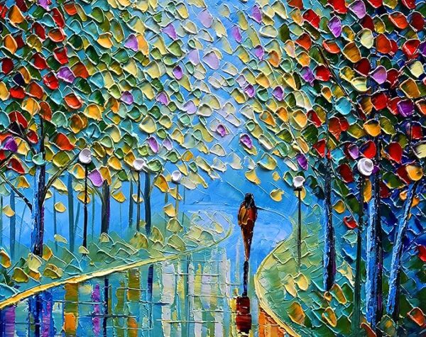 Landscape Oil Painting On Canvas - Image 2